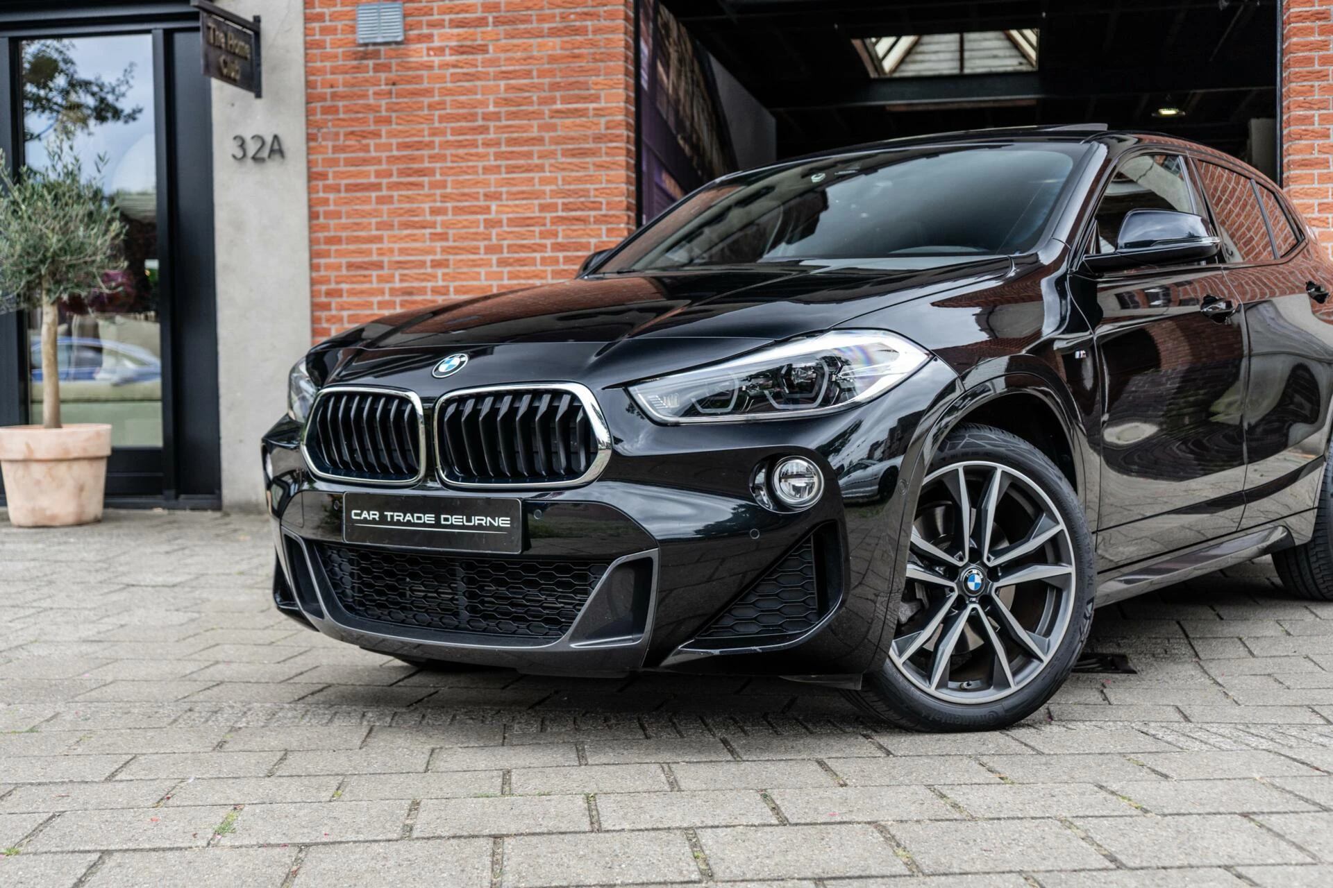 Hoofdafbeelding BMW X2