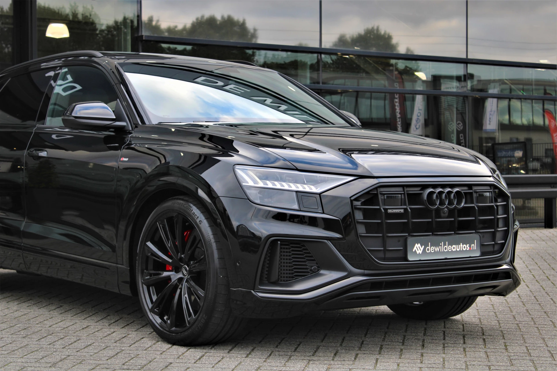 Hoofdafbeelding Audi Q8