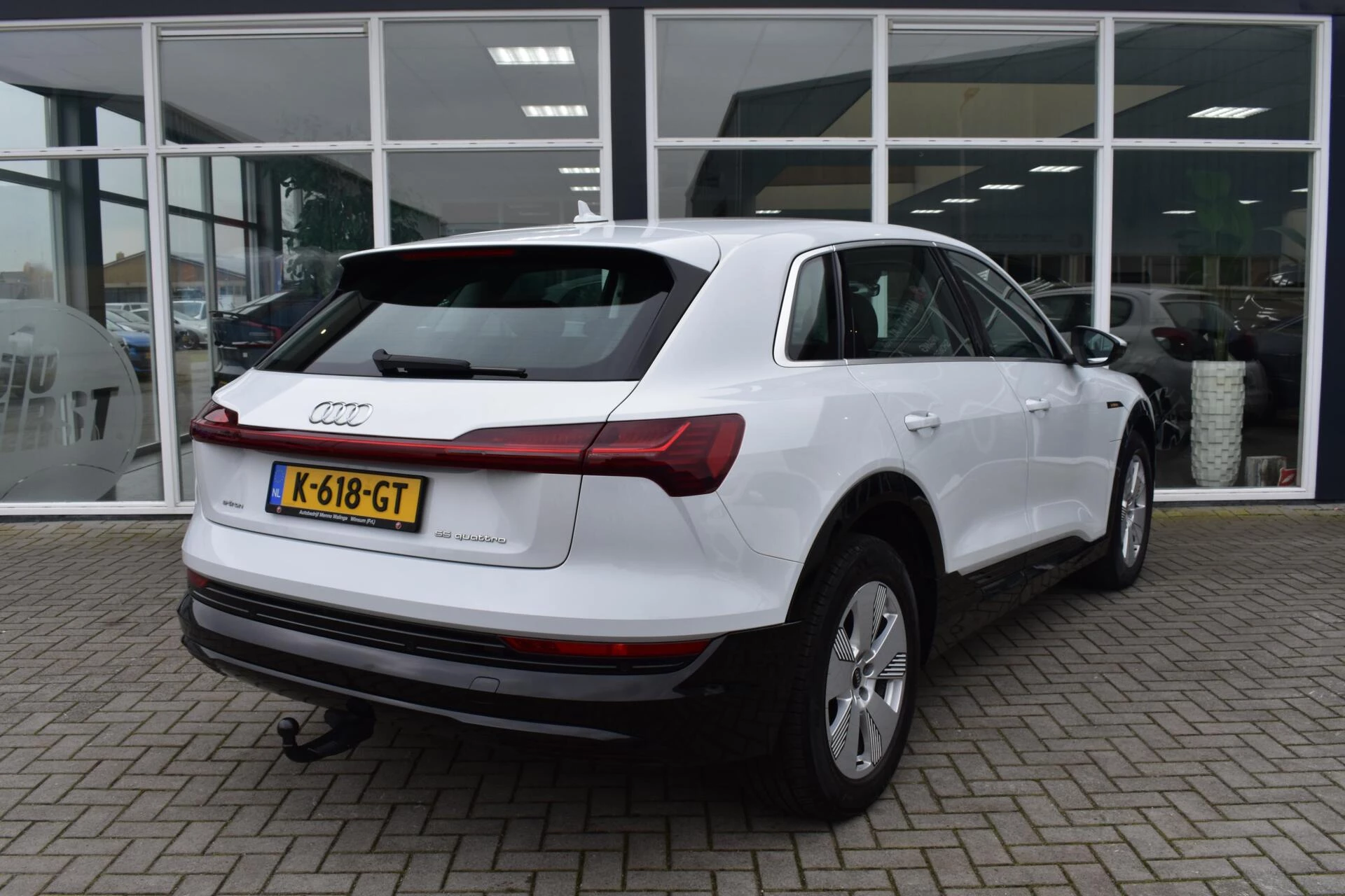 Hoofdafbeelding Audi e-tron