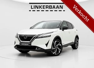 Nissan Qashqai 1.5 e-Power Tekna Plus | Panodak | Leder | Massage | Bose | ACC | 20 inch | NL Auto |