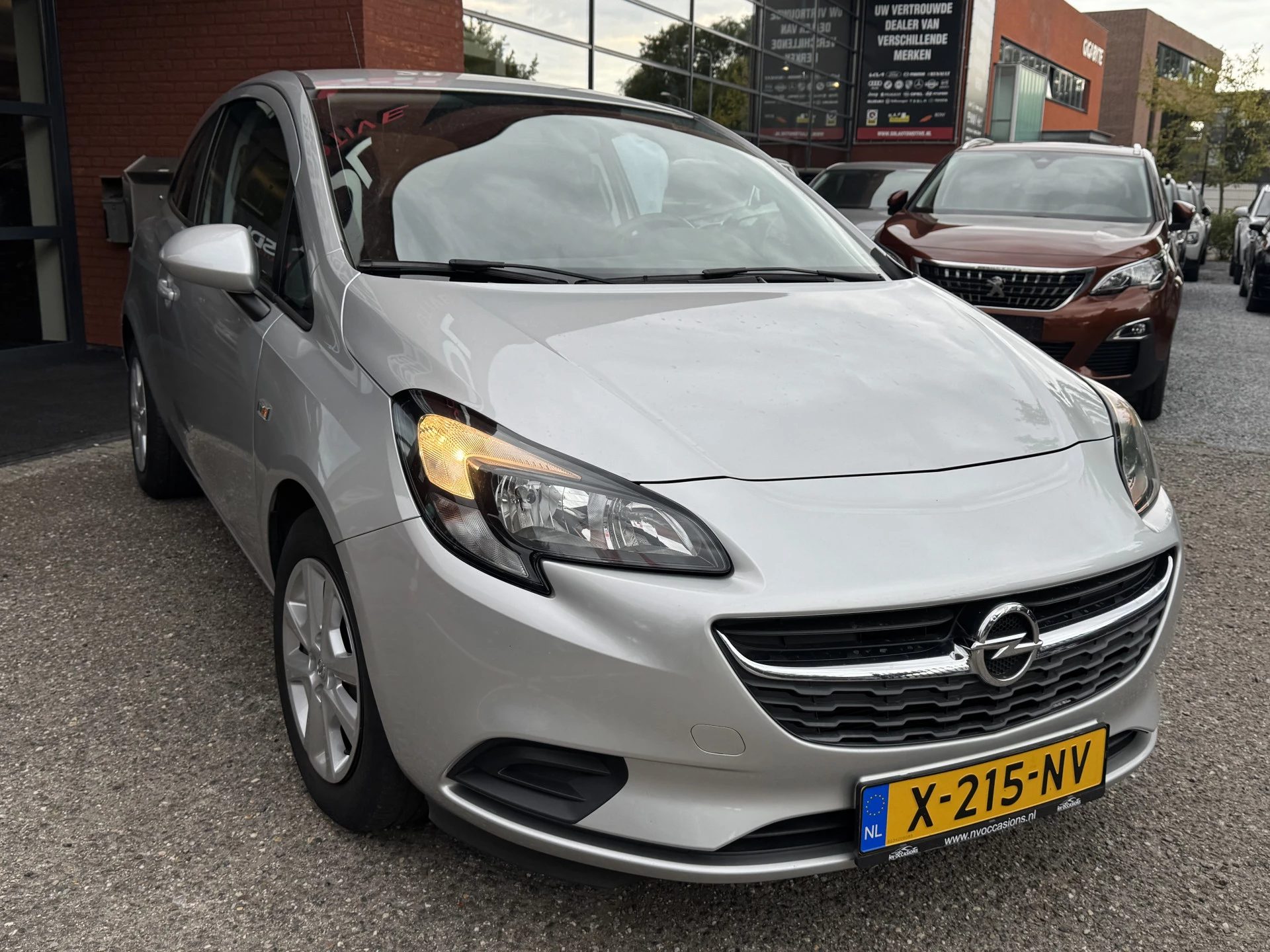 Hoofdafbeelding Opel Corsa