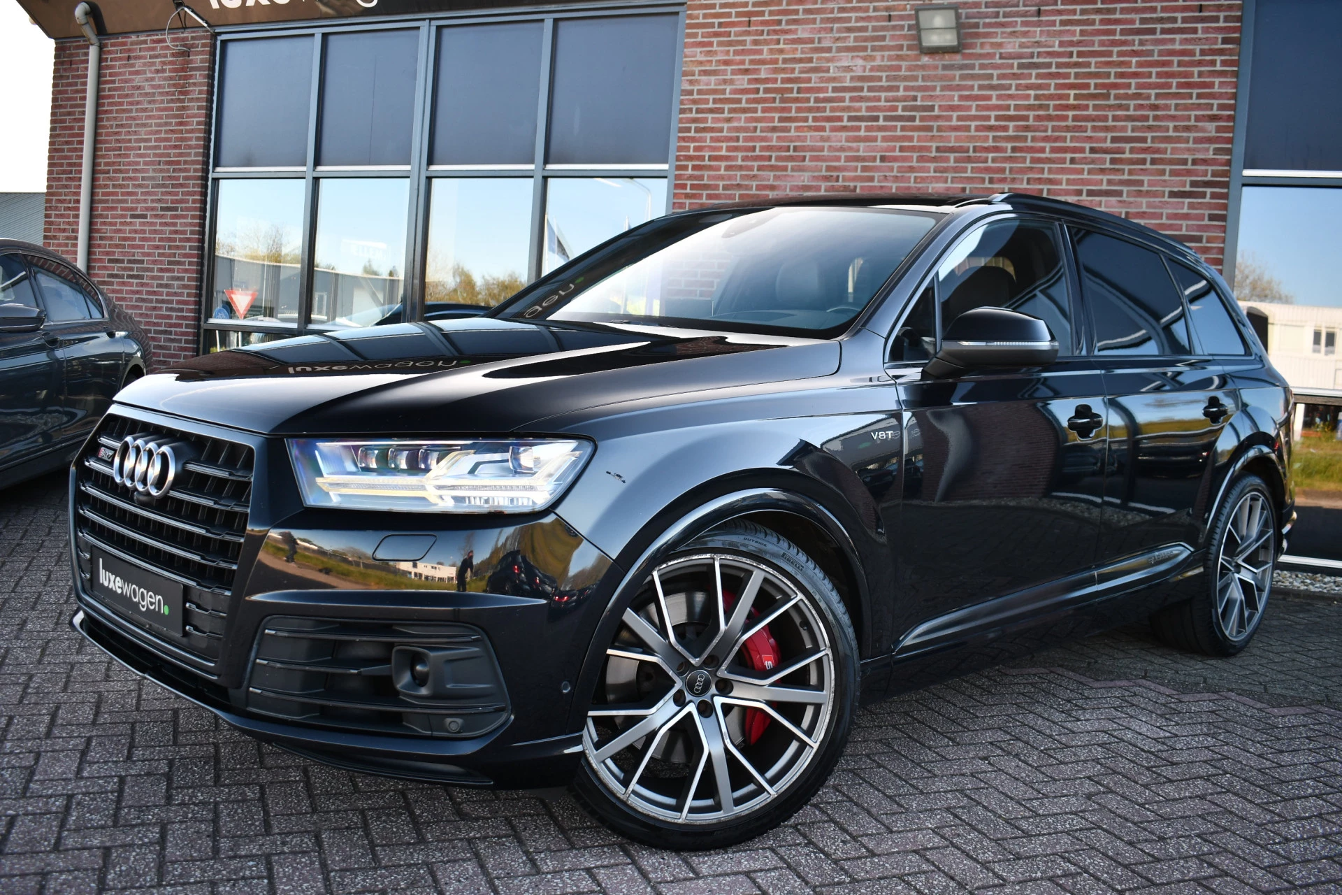 Hoofdafbeelding Audi SQ7