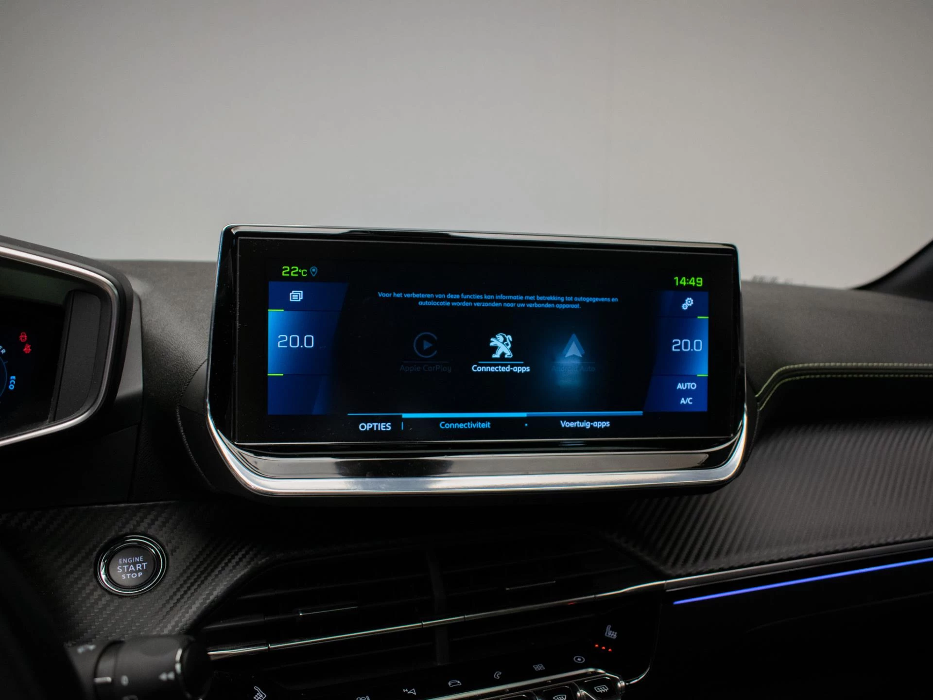 Hoofdafbeelding Peugeot e-208