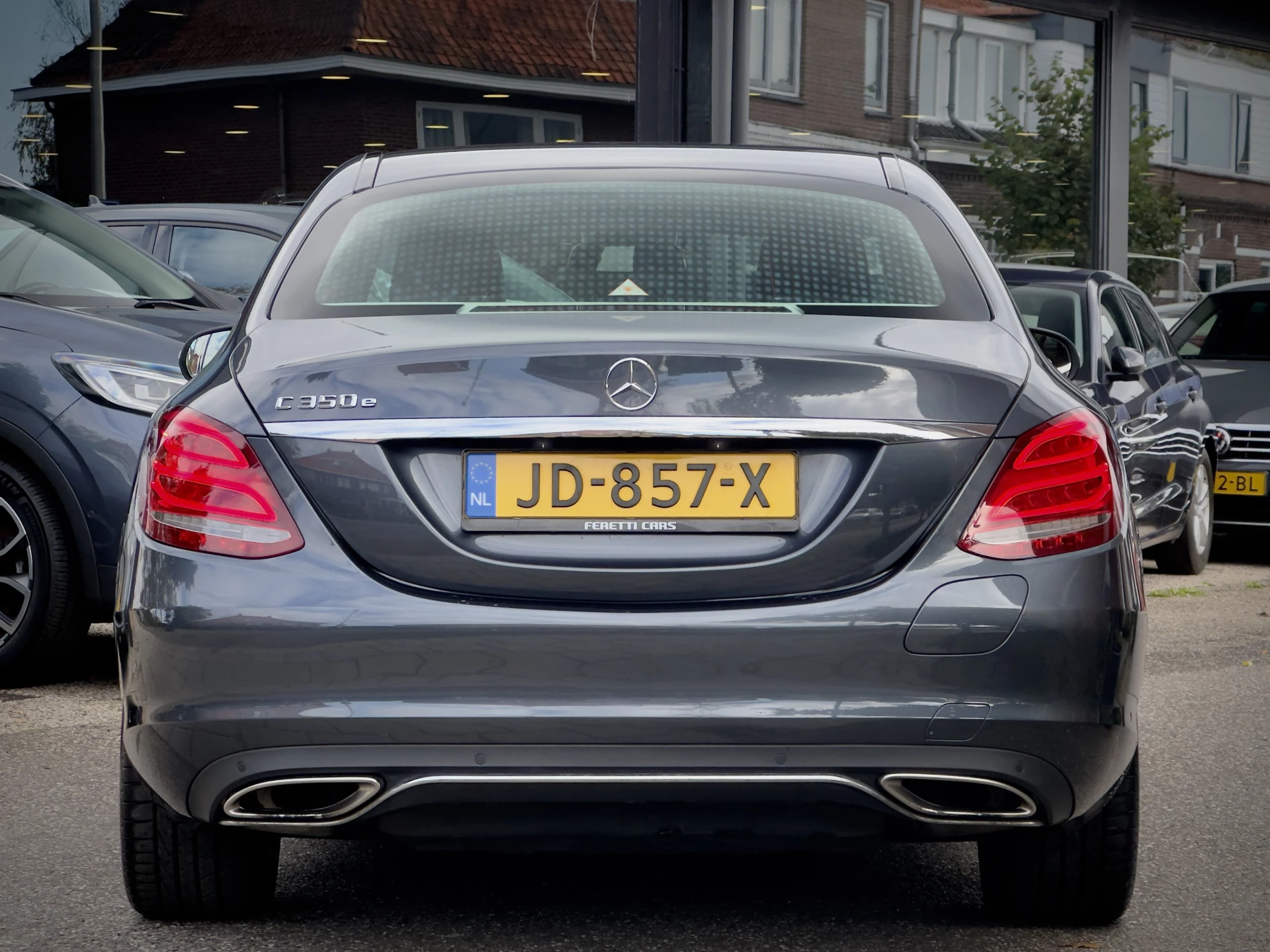 Hoofdafbeelding Mercedes-Benz C-Klasse