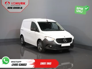 Mercedes-Benz Citan 110 CDI Aut. (DEMO) 3Pers./ Stoelverw./ Carplay/ Cruise/ MBUX/ PDC/ Airco