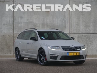 Hoofdafbeelding Škoda Octavia Škoda Octavia Combi 2.0 TSI RS | sportzetels | xenon | trekhaak..