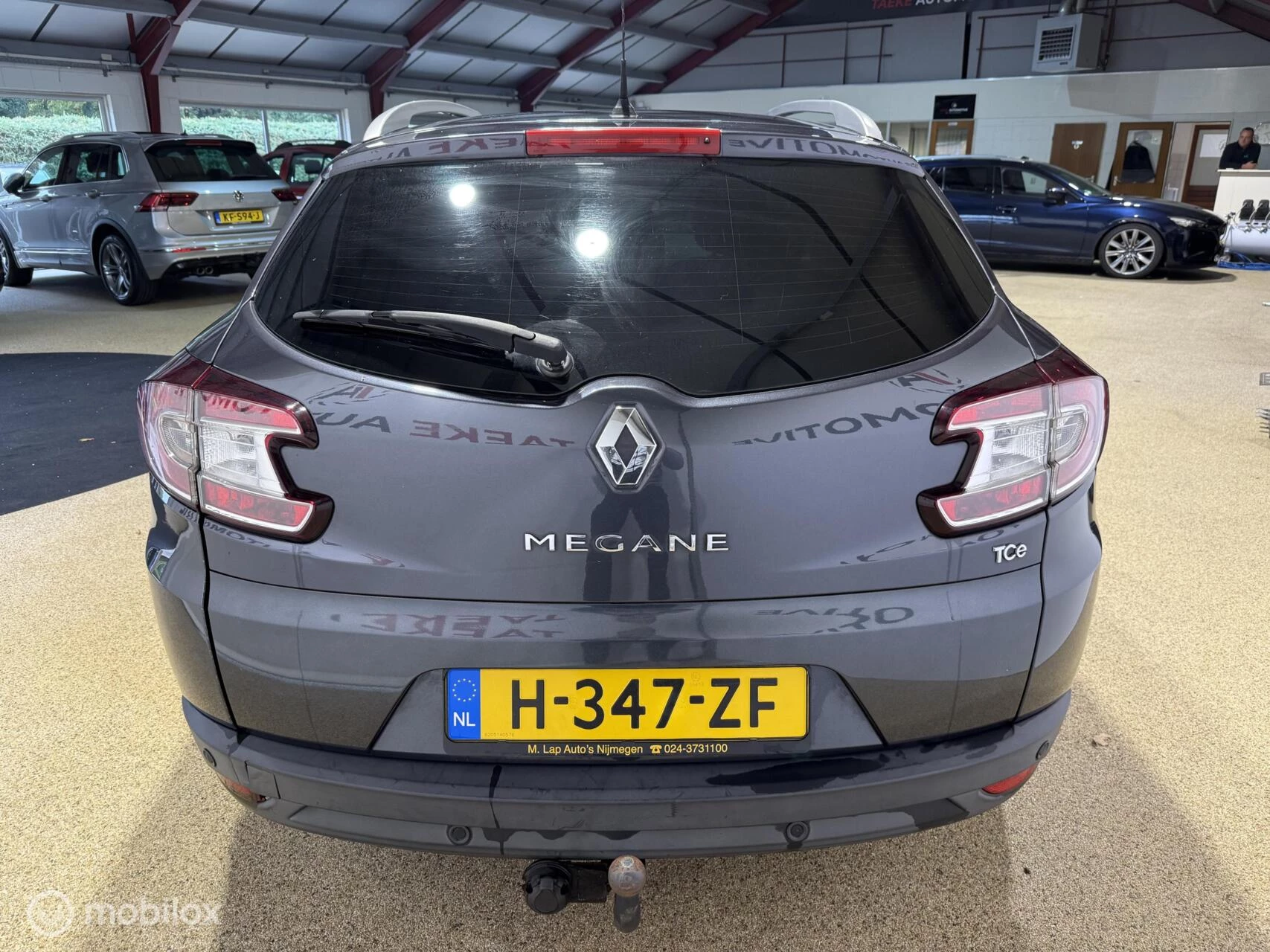 Hoofdafbeelding Renault Mégane Estate