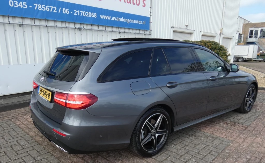 Hoofdafbeelding Mercedes-Benz E-Klasse