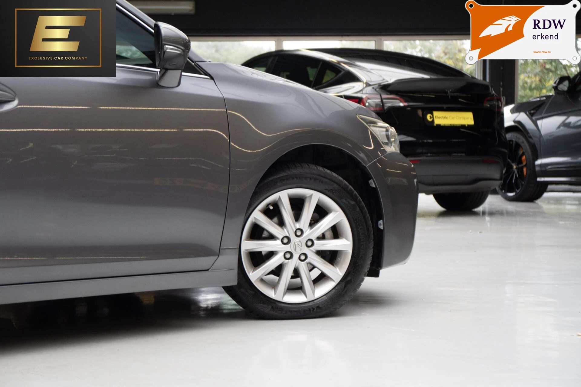 Hoofdafbeelding Lexus CT