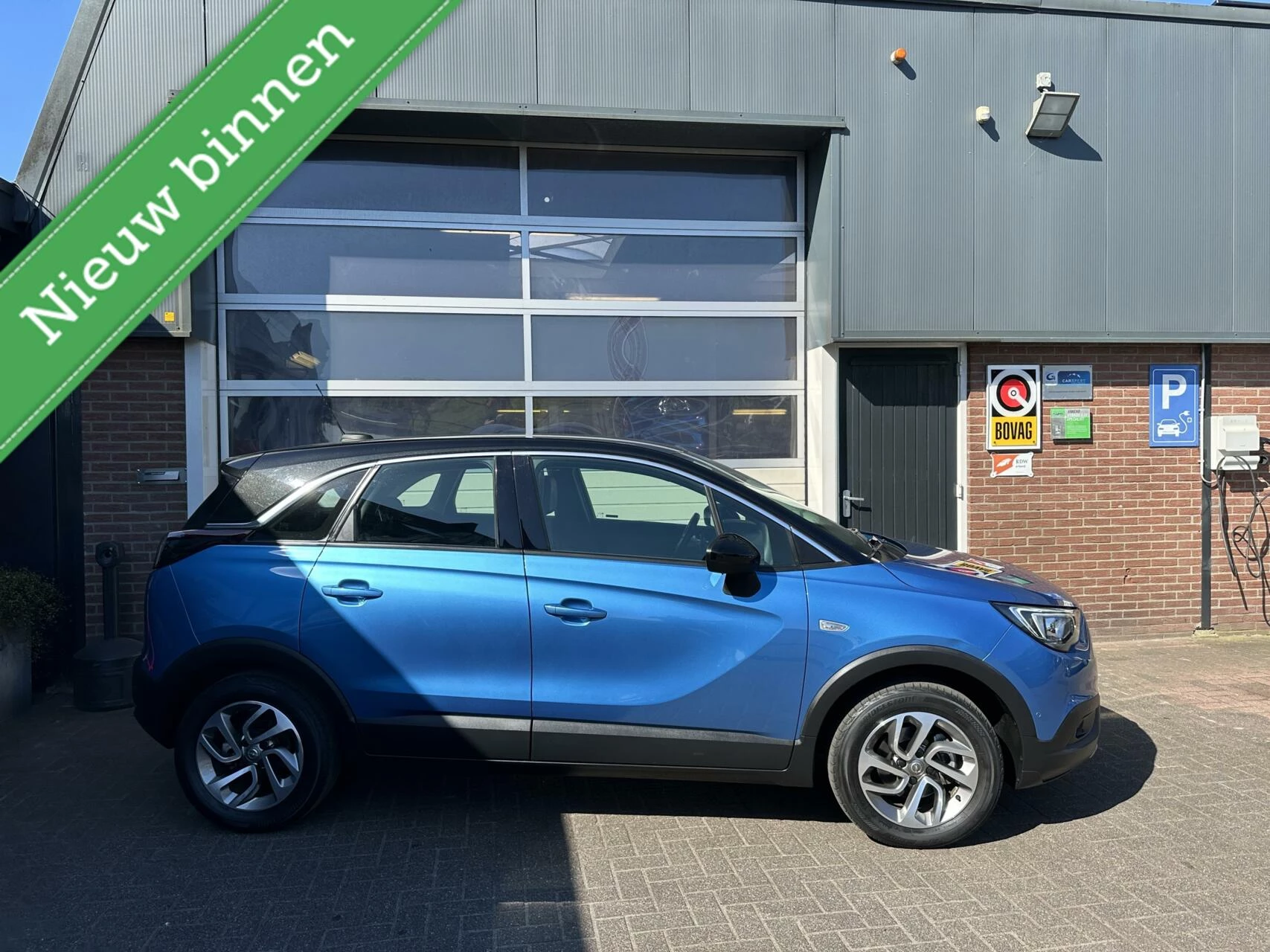 Hoofdafbeelding Opel Crossland X