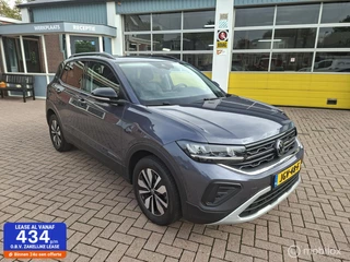 Hoofdafbeelding Volkswagen T-Cross Volkswagen T-Cross 1.0 TSI Goal