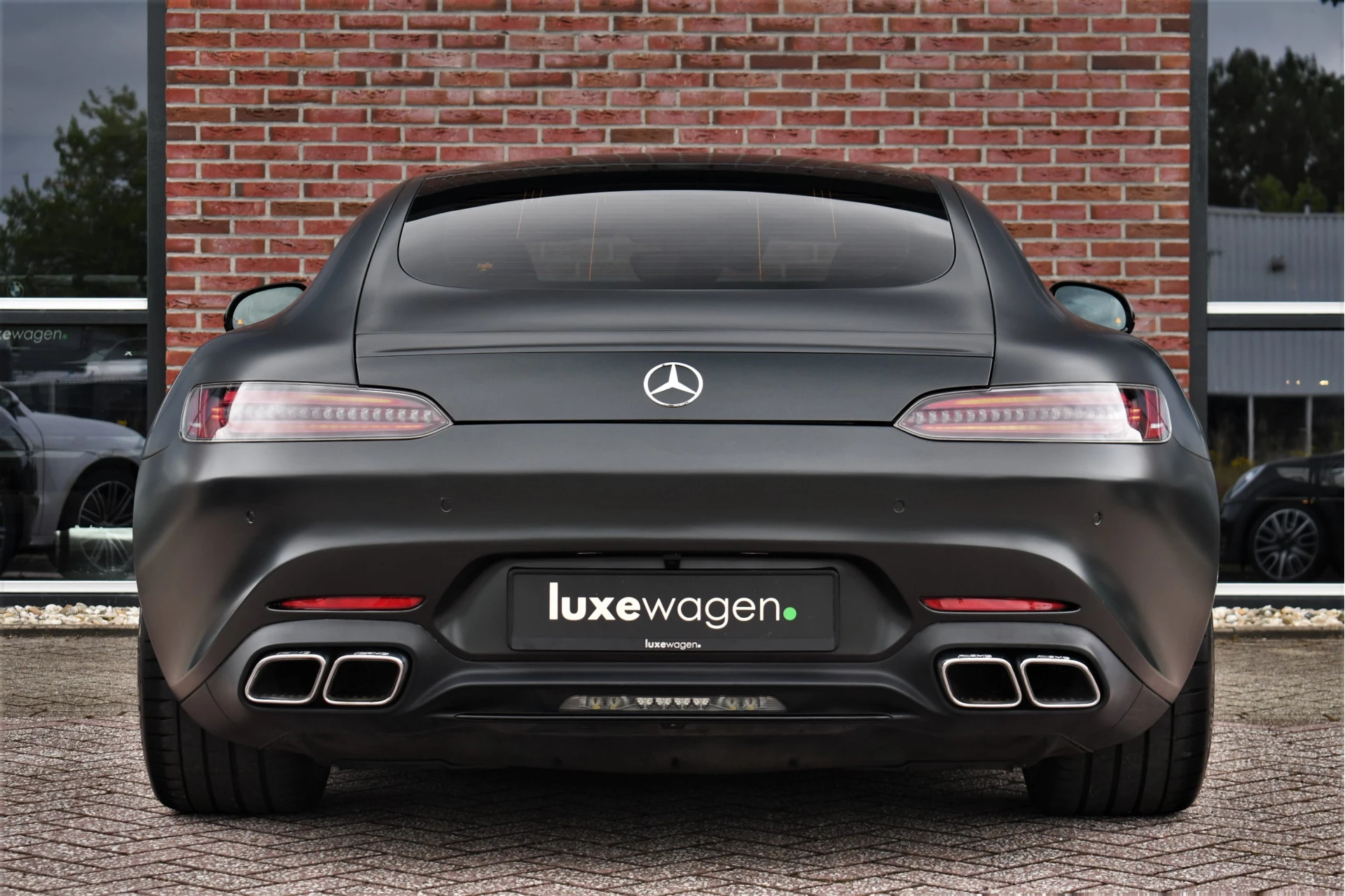 Hoofdafbeelding Mercedes-Benz AMG GT