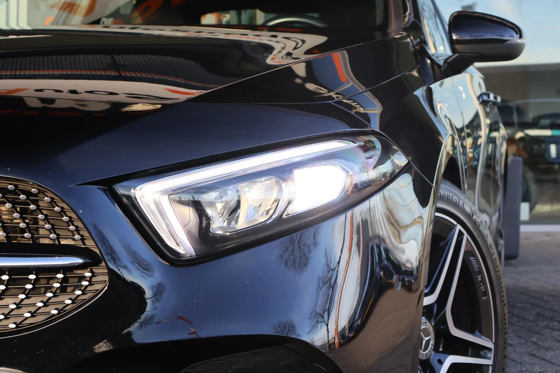 Hoofdafbeelding Mercedes-Benz A-Klasse