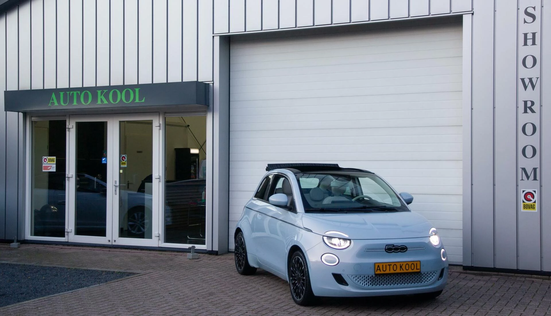 Hoofdafbeelding Fiat 500e