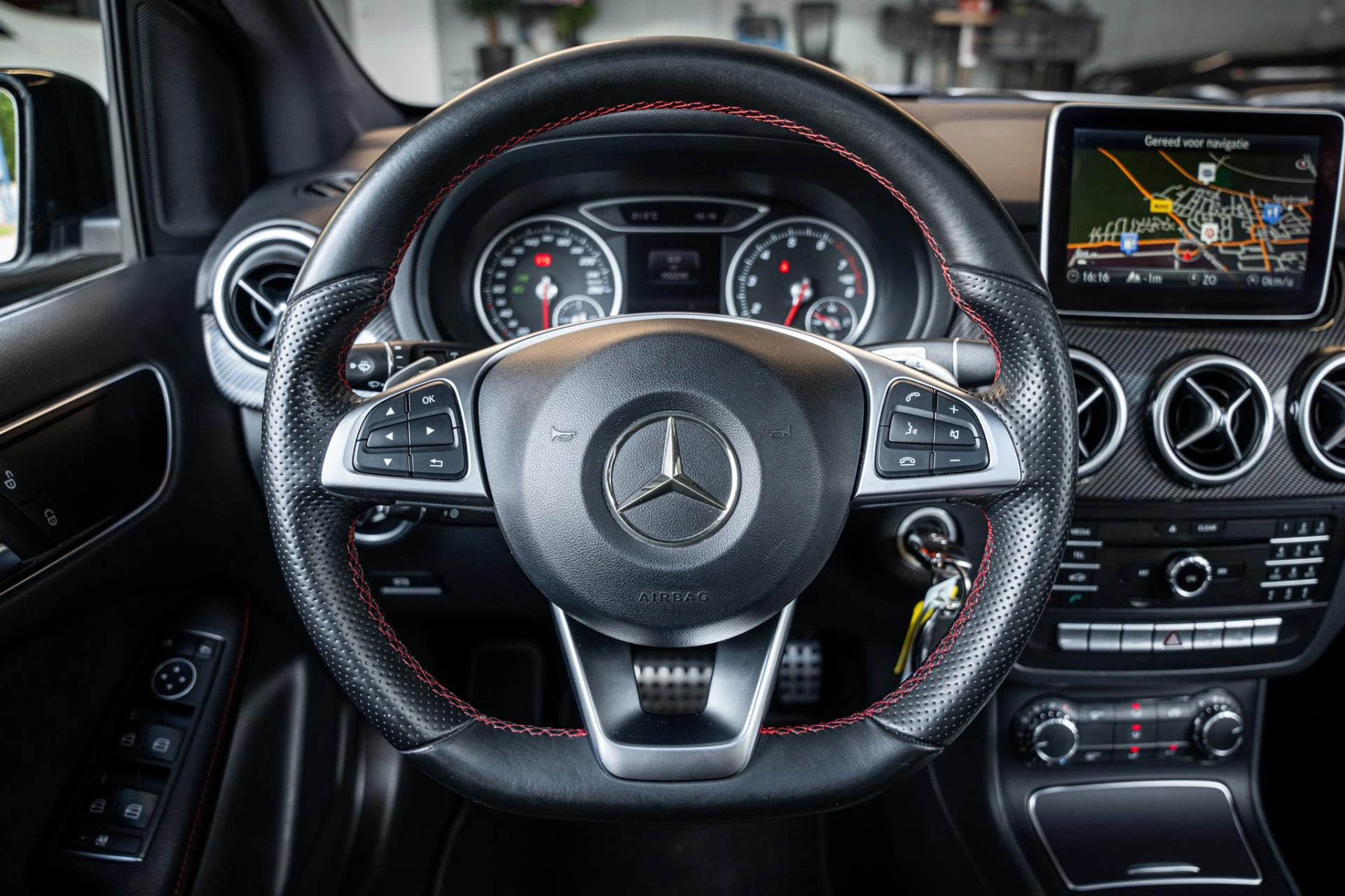 Hoofdafbeelding Mercedes-Benz B-Klasse