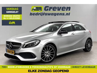 Mercedes-Benz A-Klasse 180 AMG | harman/kardon | Pano Camera LED Clima Cruise Parkeersensoren 18"LMV