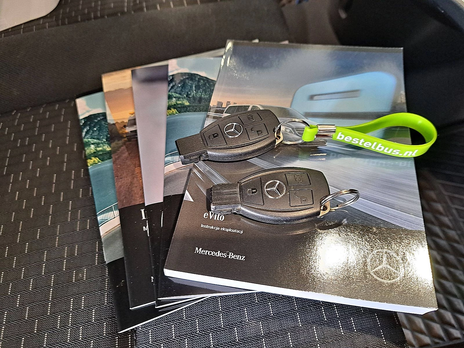 Hoofdafbeelding Mercedes-Benz eVito