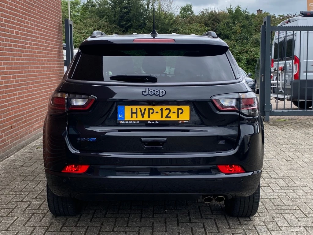 Hoofdafbeelding Jeep Compass