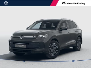 Volkswagen Tiguan Life Edition 1.5 eHybrid 204 pk 6 versn. DSG ·  Comfort Pakket · Style Pakket ·  Trekhaak inklapbaar, met elektrische ontgrendeling, incl. aanhangermanoeuvreerhulp Trailer Assist ·