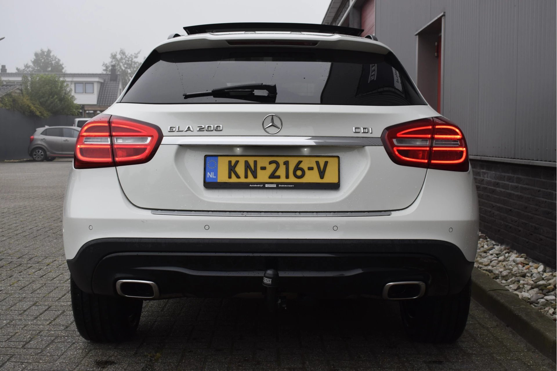 Hoofdafbeelding Mercedes-Benz GLA