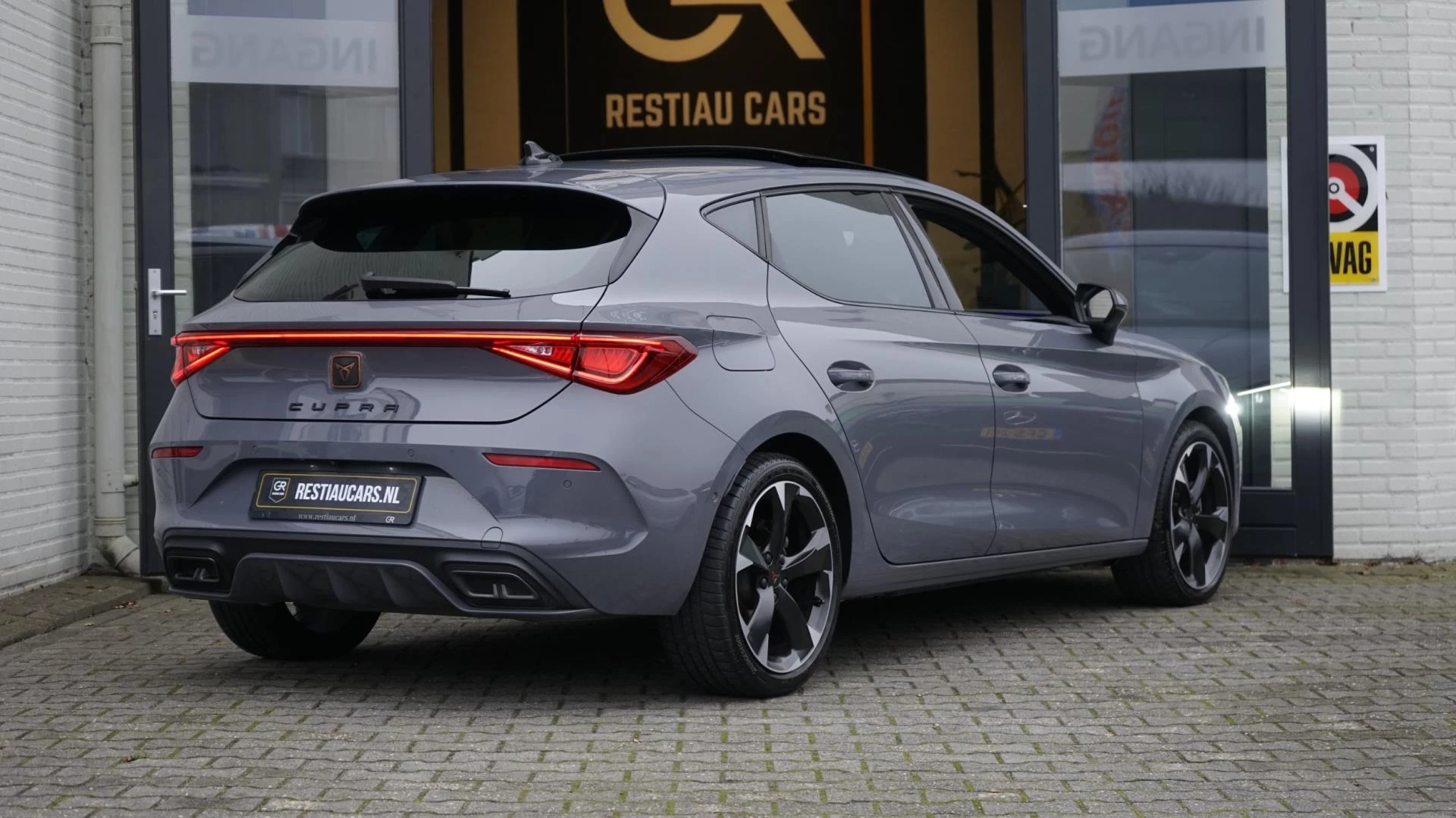 Hoofdafbeelding CUPRA Leon