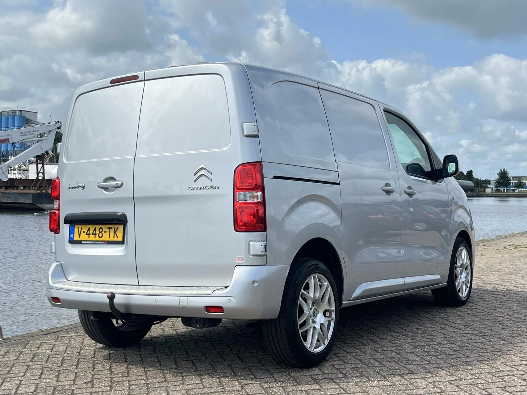 Hoofdafbeelding Citroën Jumpy