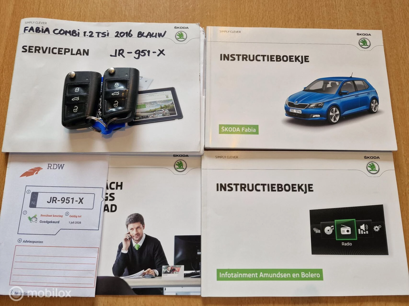 Hoofdafbeelding Škoda Fabia
