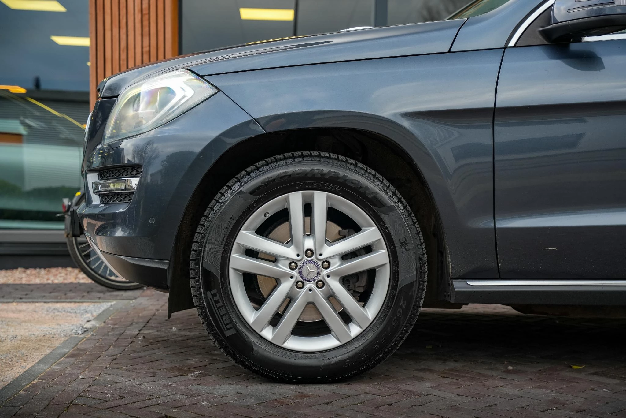 Hoofdafbeelding Mercedes-Benz GL