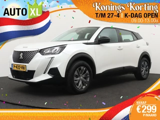 Peugeot e-2008 EV Active Pack 50 kWh (94%SOH) Climate Navi Carplay LED