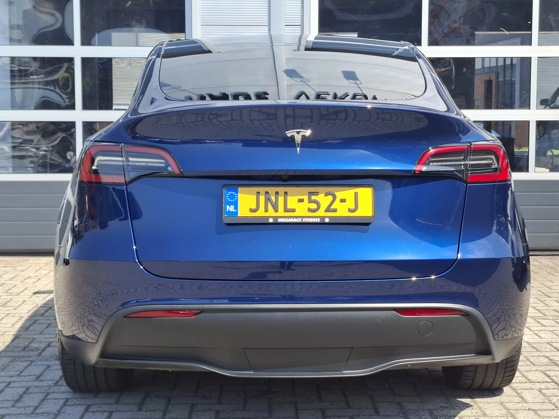 Hoofdafbeelding Tesla Model Y