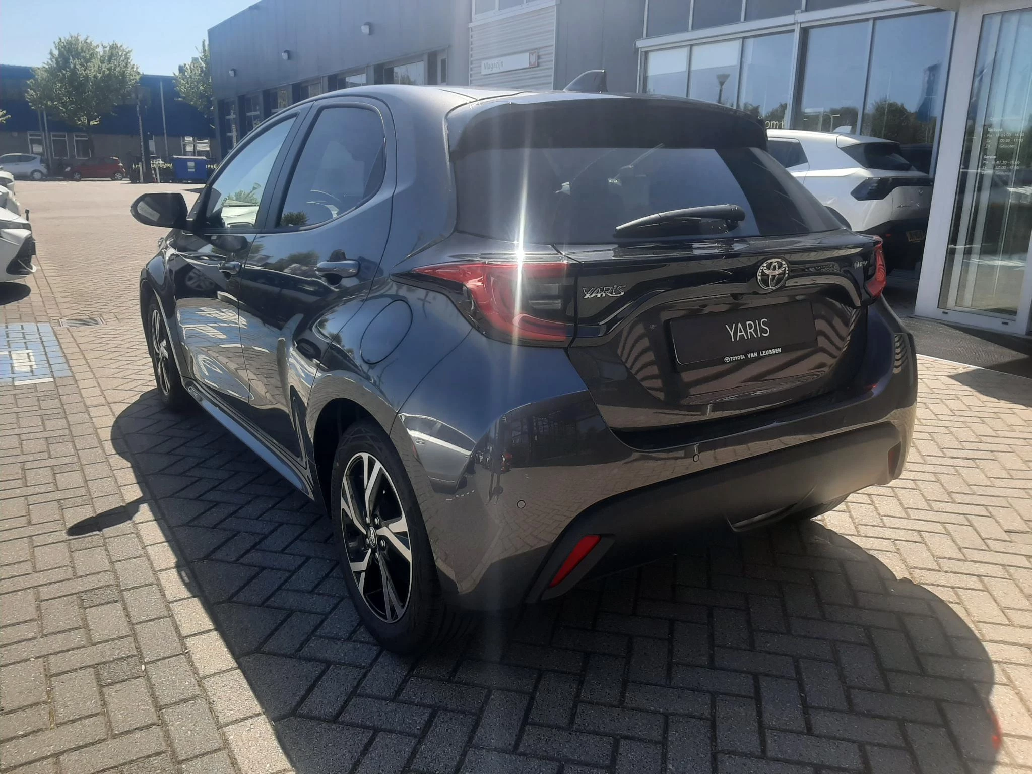 Hoofdafbeelding Toyota Yaris