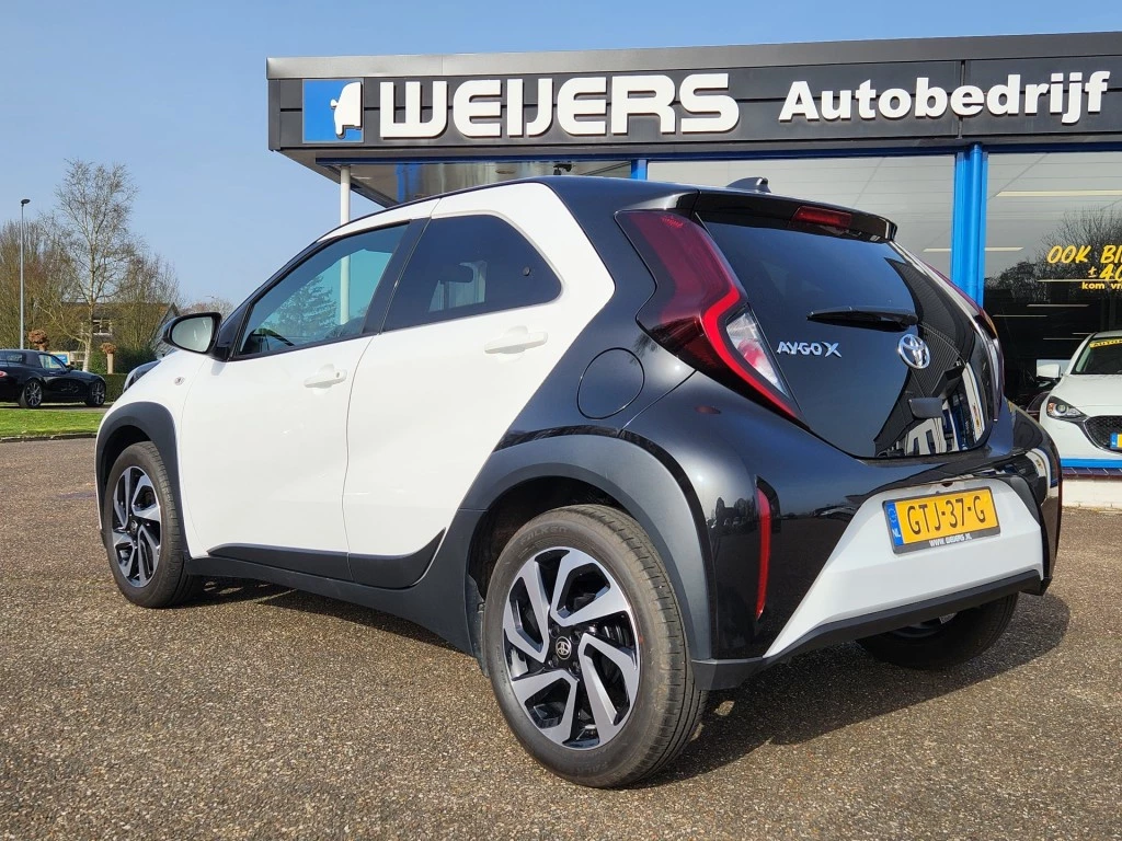 Hoofdafbeelding Toyota Aygo