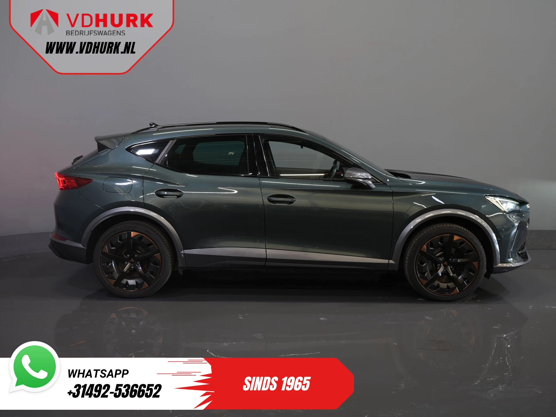 Hoofdafbeelding CUPRA Formentor