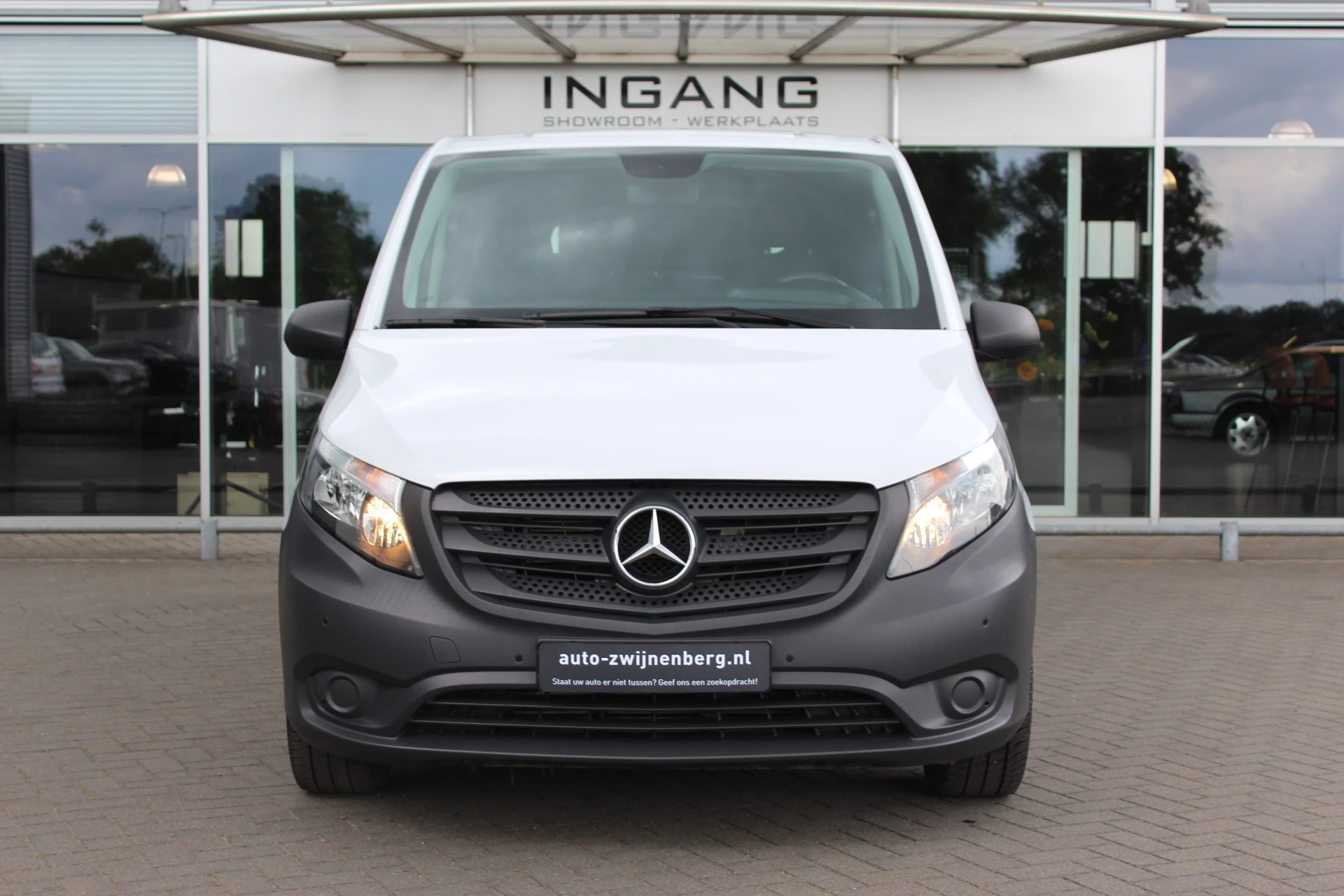 Hoofdafbeelding Mercedes-Benz Vito
