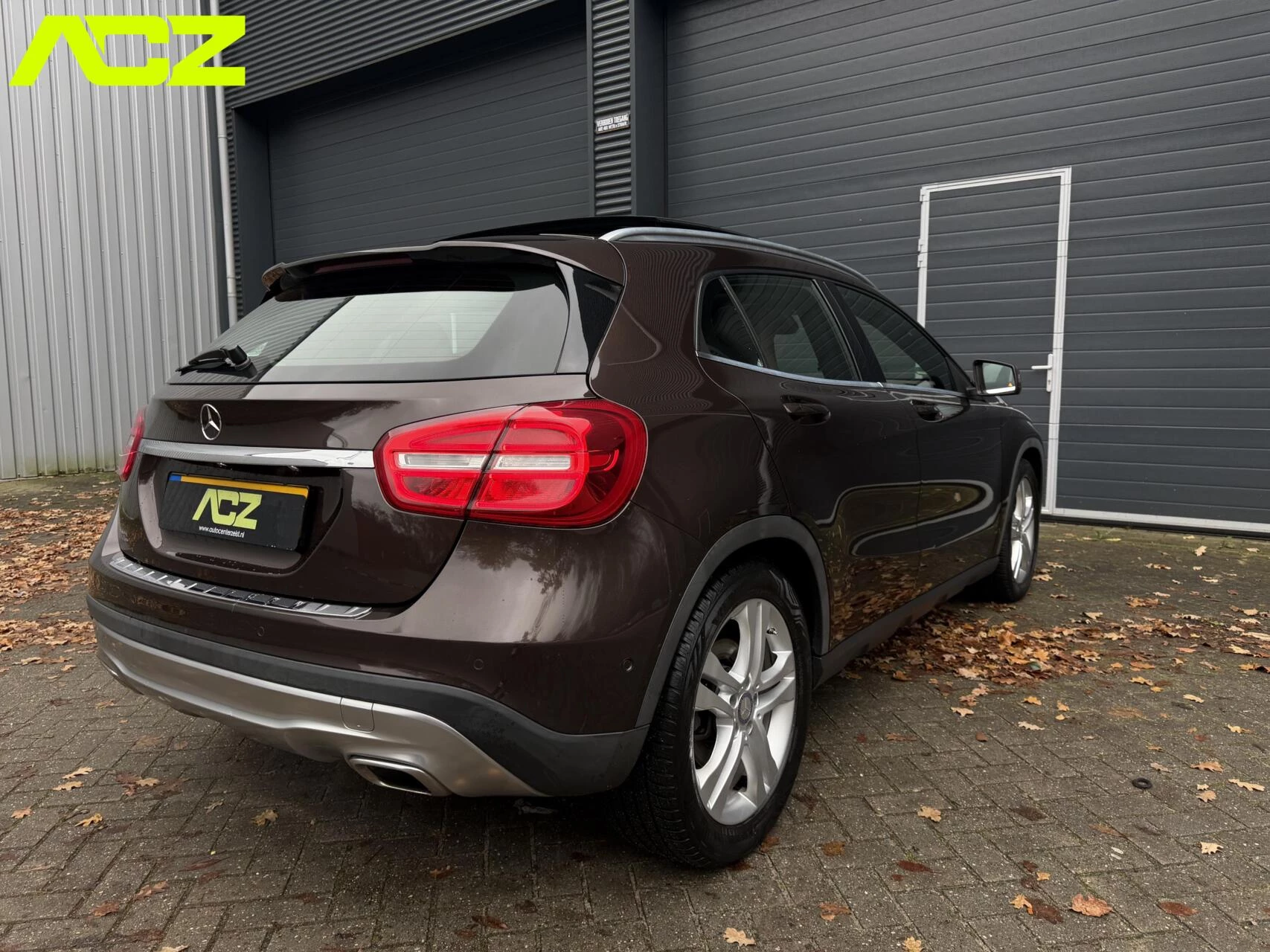 Hoofdafbeelding Mercedes-Benz GLA