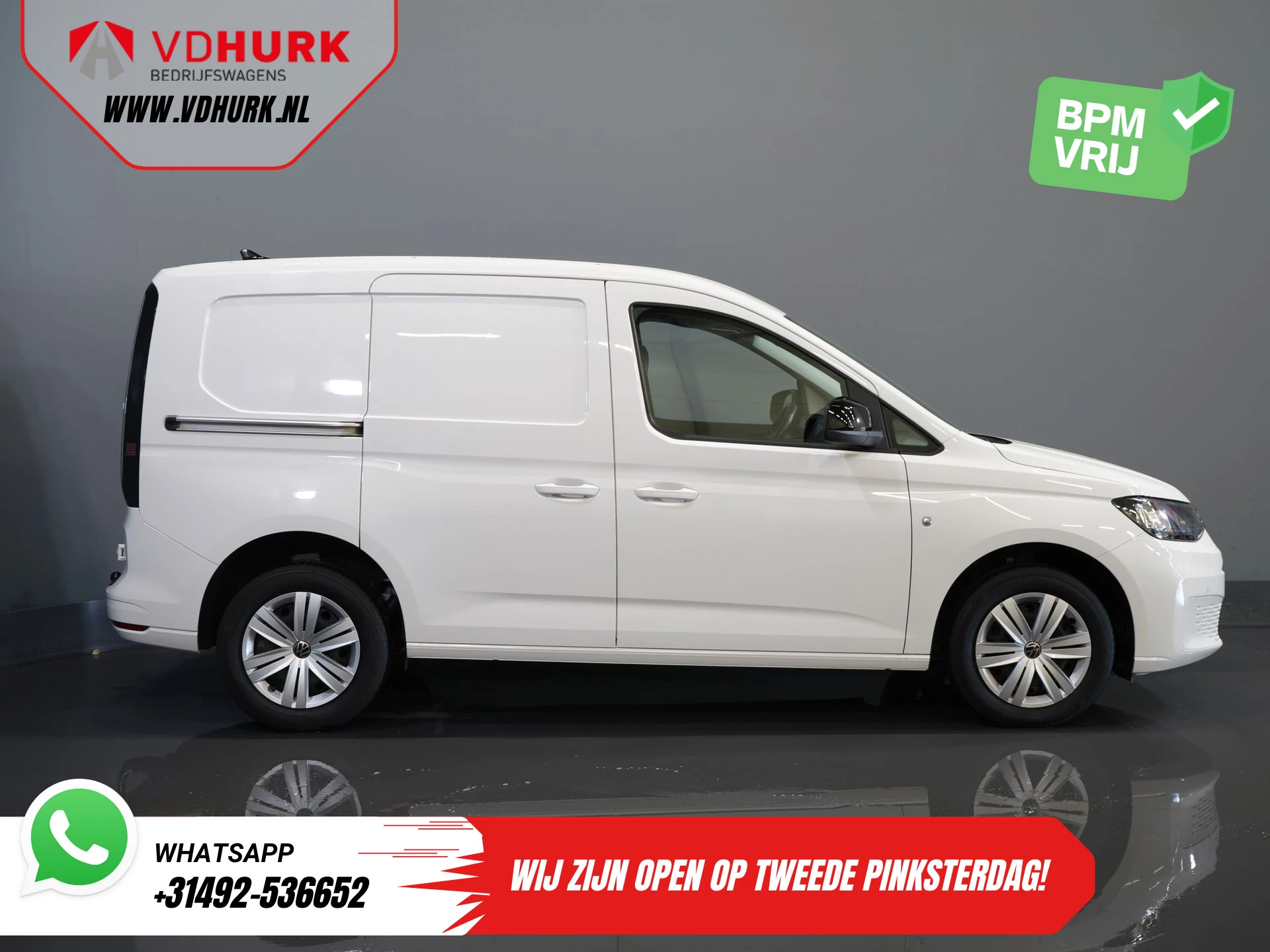 Hoofdafbeelding Volkswagen Caddy