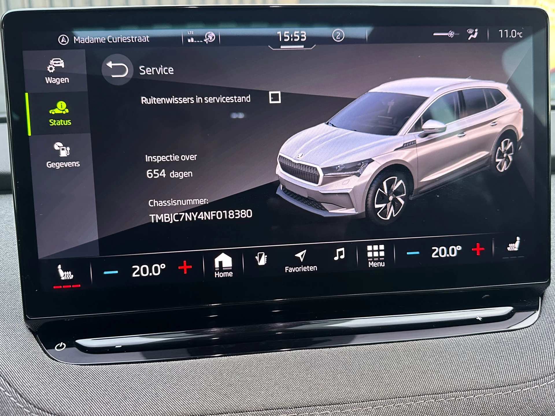 Hoofdafbeelding Škoda Enyaq iV