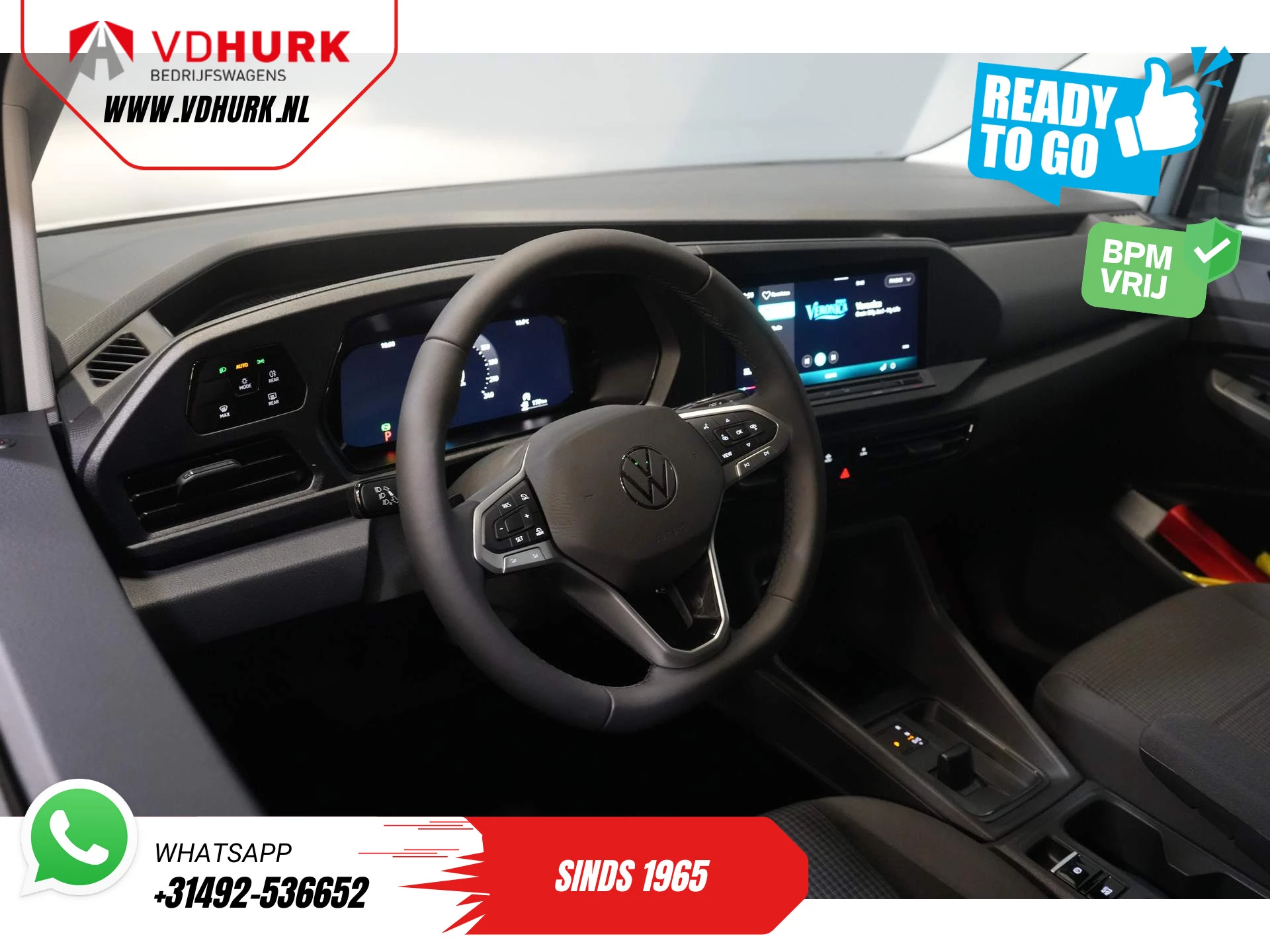 Hoofdafbeelding Volkswagen Caddy