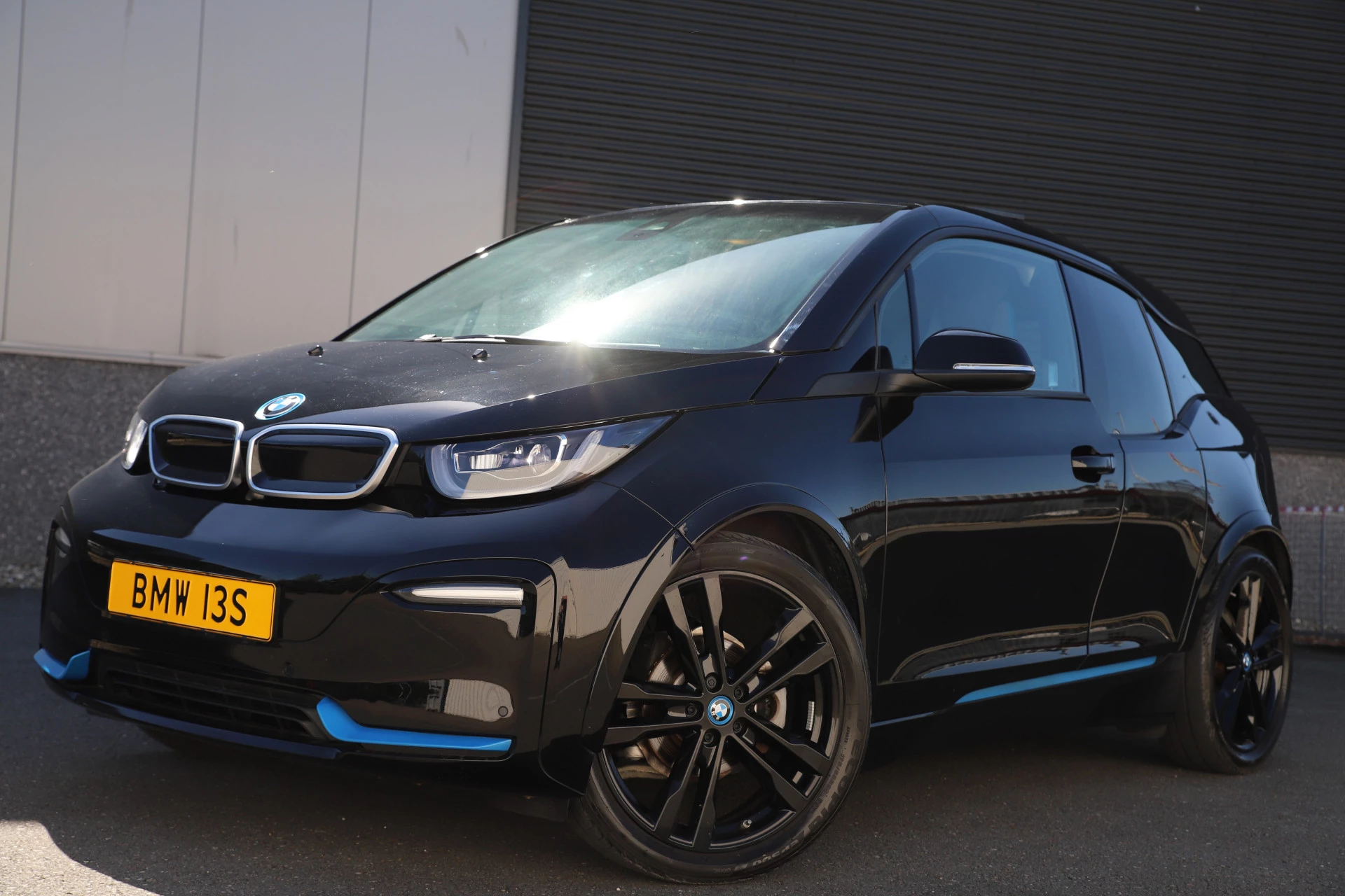 Hoofdafbeelding BMW i3