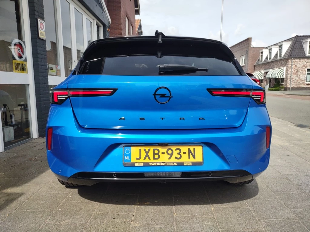 Hoofdafbeelding Opel Astra