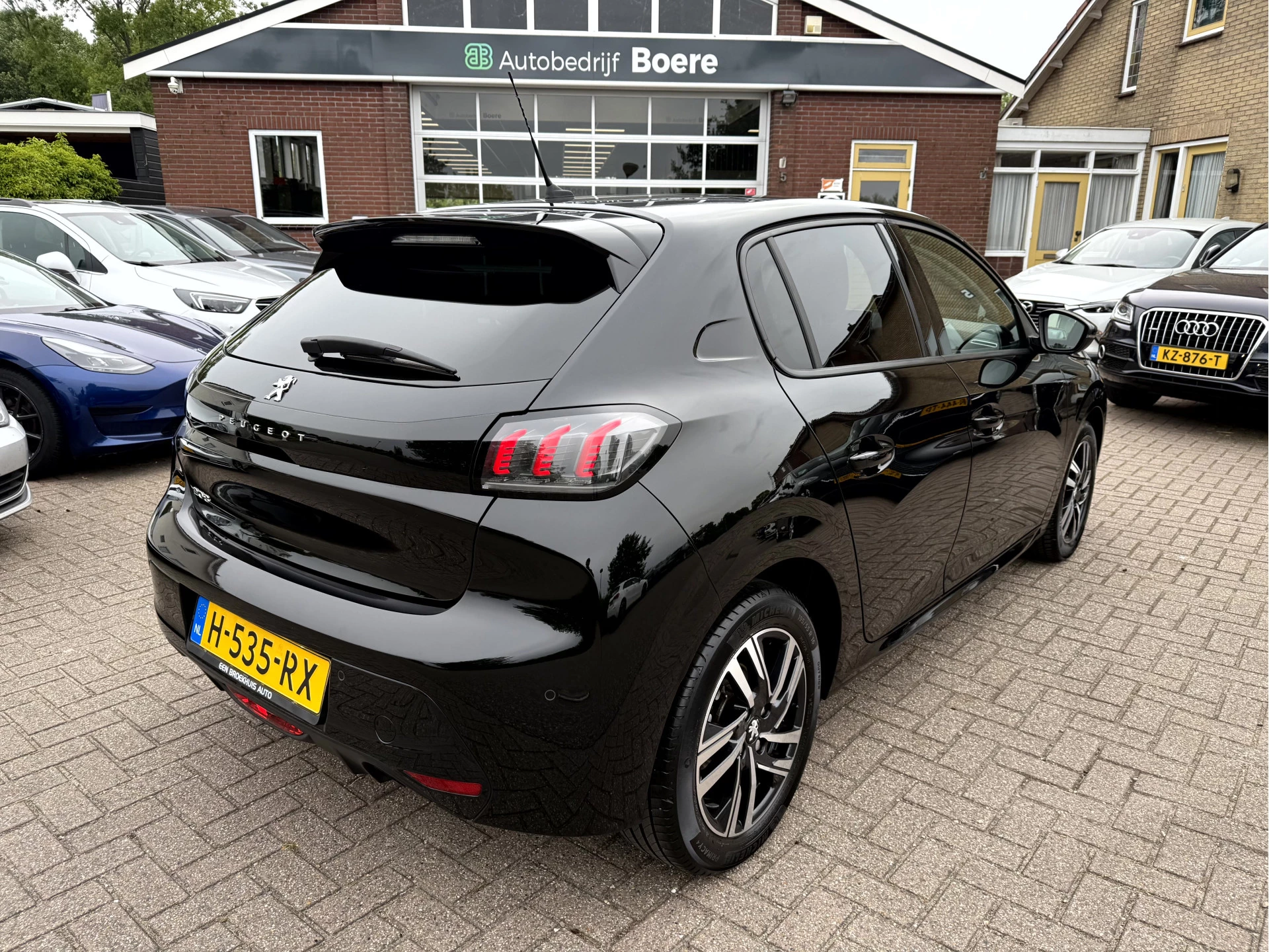 Hoofdafbeelding Peugeot 208