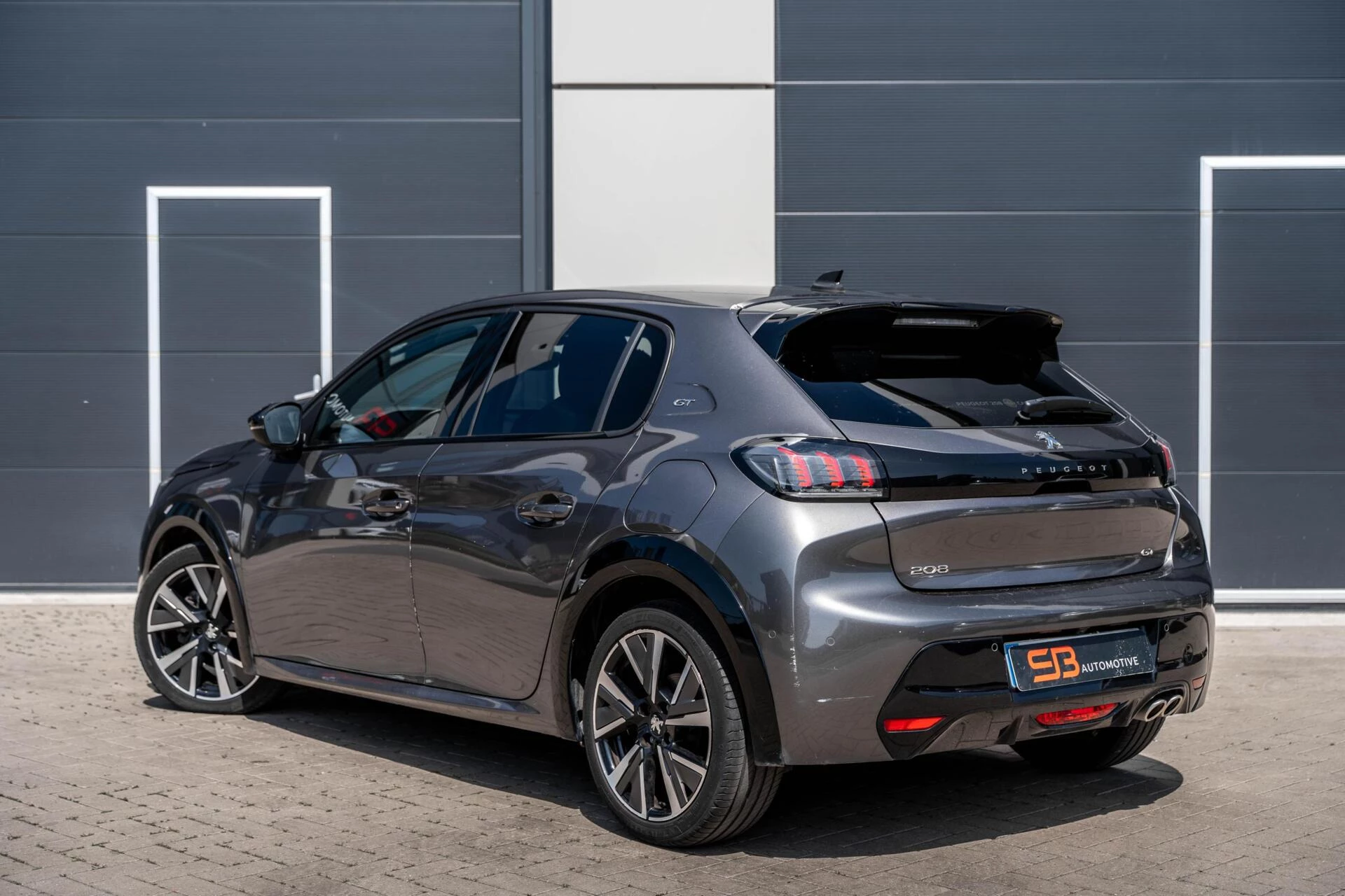 Hoofdafbeelding Peugeot 208