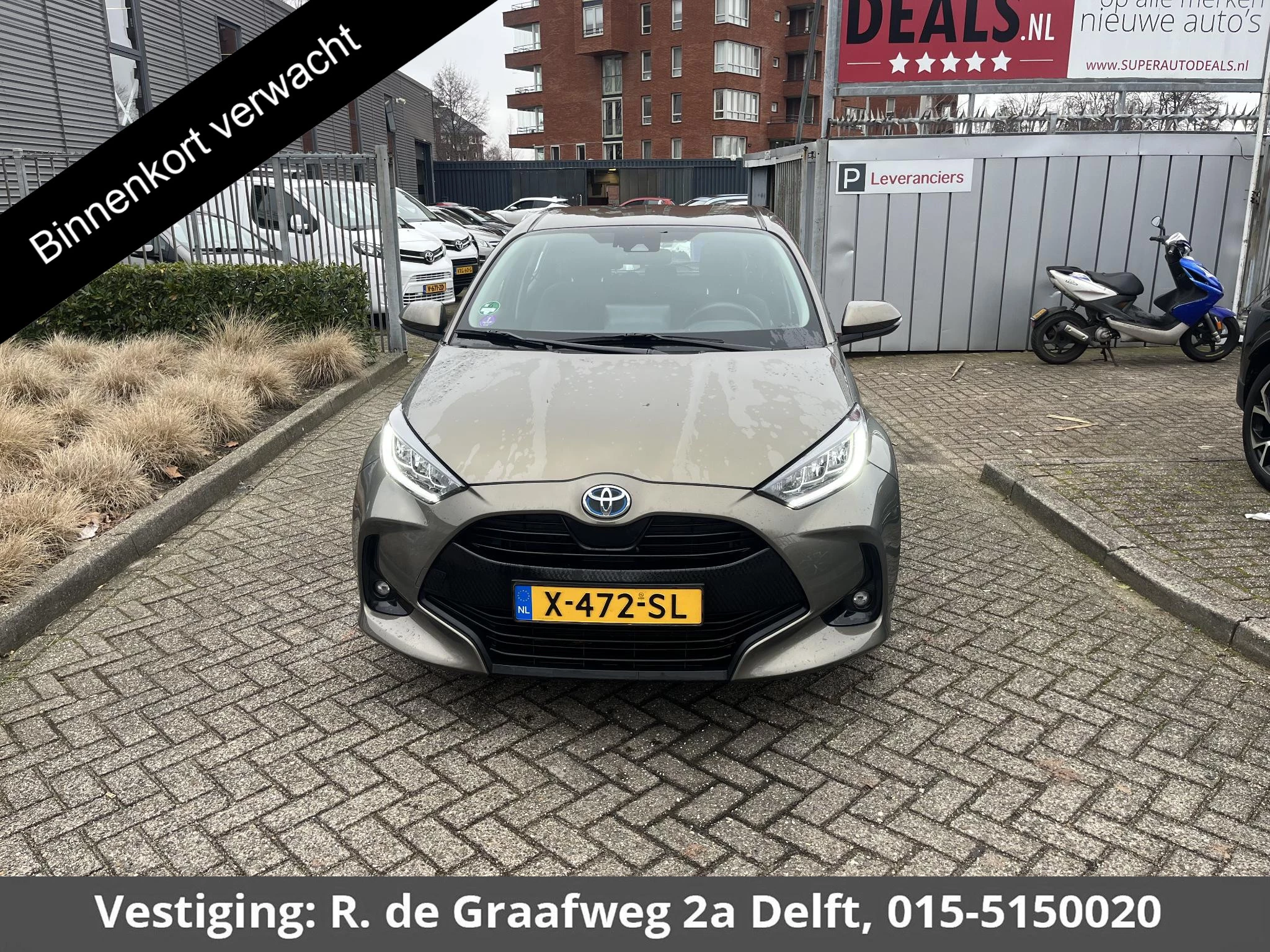 Hoofdafbeelding Toyota Yaris