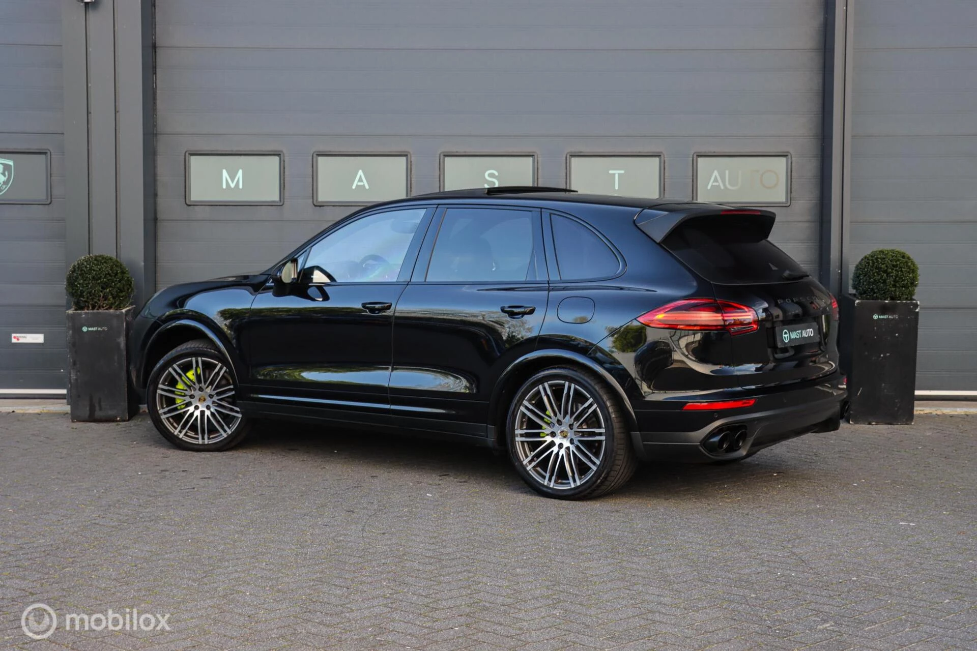 Hoofdafbeelding Porsche Cayenne