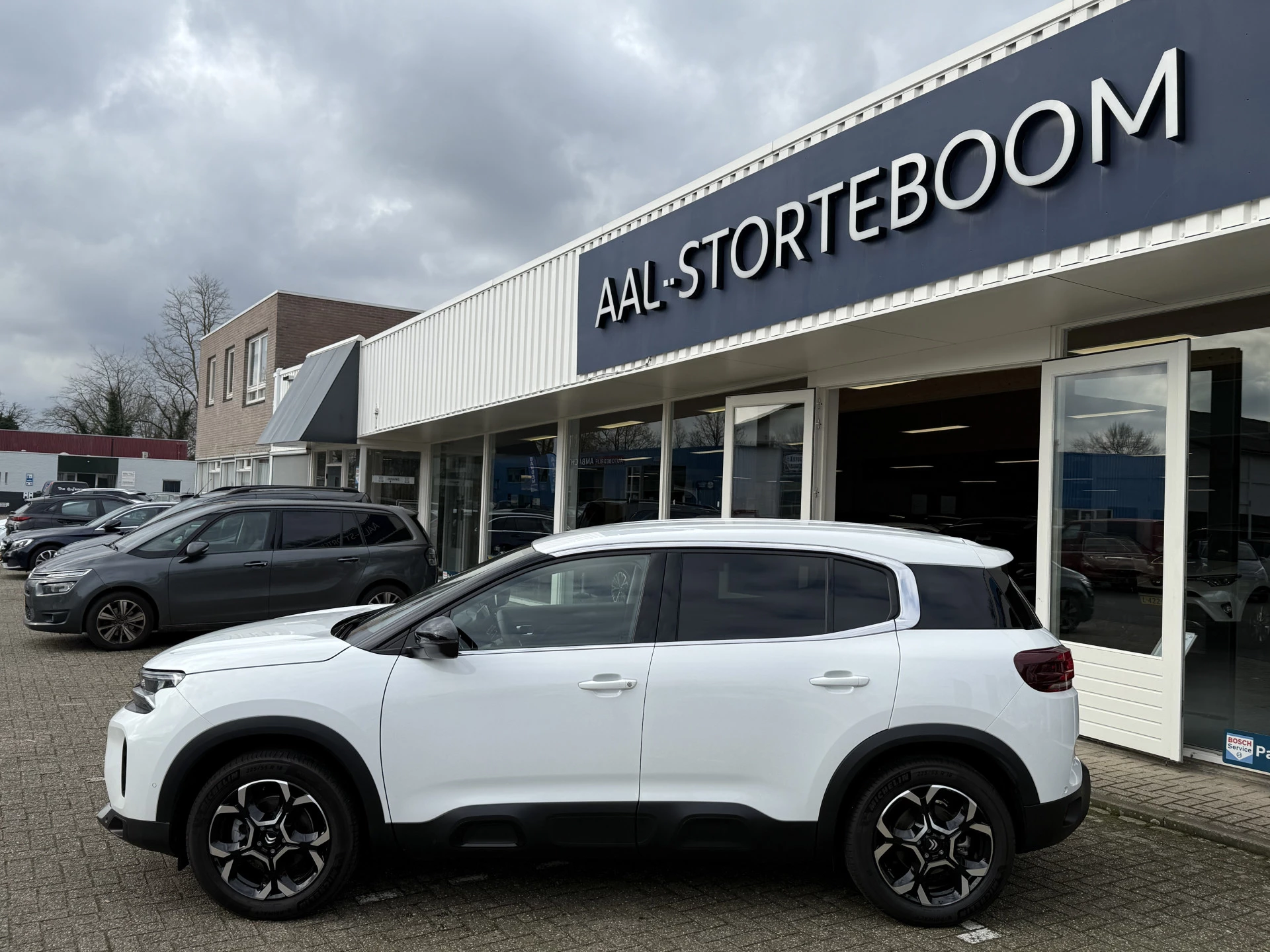 Hoofdafbeelding Citroën C5 Aircross