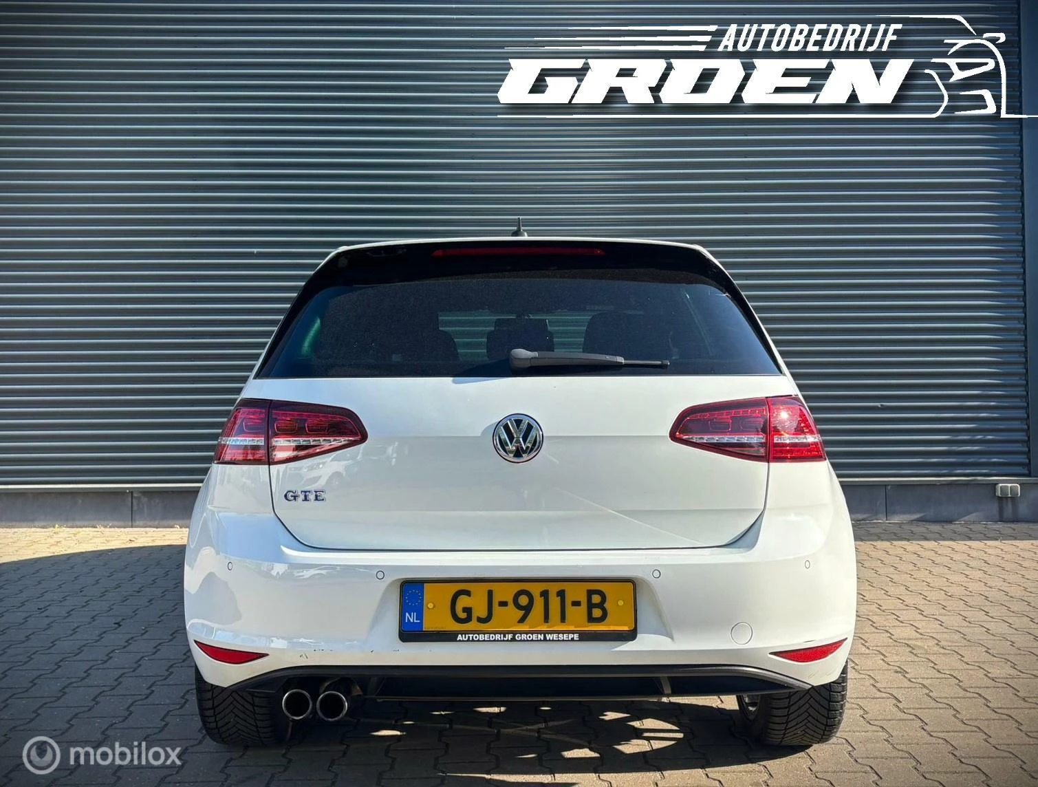 Hoofdafbeelding Volkswagen Golf