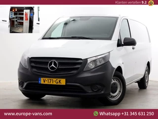 Hoofdafbeelding Mercedes-Benz Vito Mercedes-Benz Vito 111 CDI 115pk E6 Lang Airco/Inrichting/Achterklep 06-2017