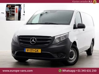 Mercedes-Benz Vito 111 CDI 115pk E6 Lang Airco/Inrichting/Achterklep 06-2017