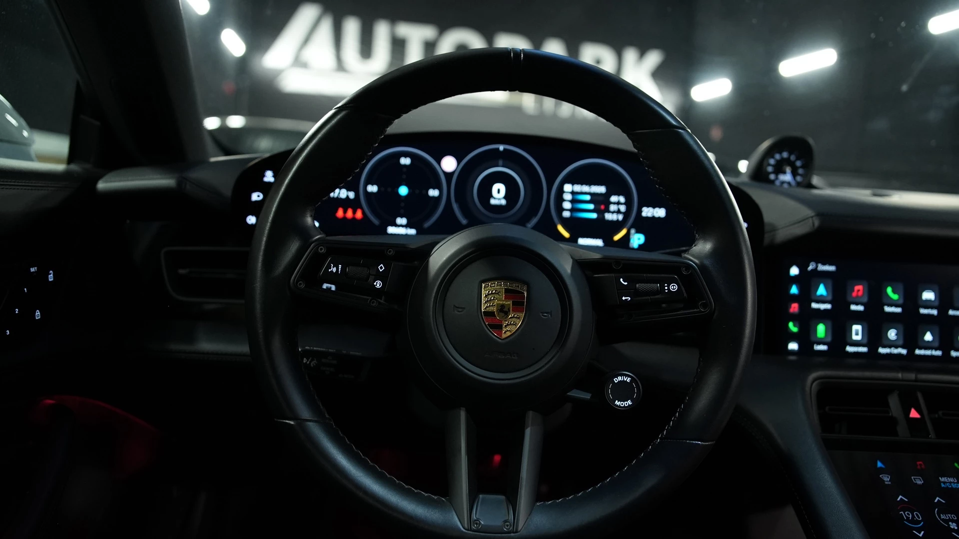 Hoofdafbeelding Porsche Taycan