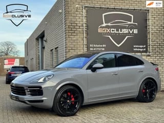 Porsche Cayenne Coupe 3.0 Wrap/Sportchrono/Ambiente/Trekhaak/22Inch